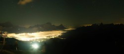 Archived image Webcam Cortina d&#39;Ampezzo - Top Station Duca d&#39;Aosta 01:00