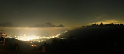 Archived image Webcam Cortina d&#39;Ampezzo - Top Station Duca d&#39;Aosta 23:00