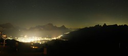Archived image Webcam Cortina d&#39;Ampezzo - Top Station Duca d&#39;Aosta 01:00