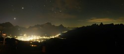 Archived image Webcam Cortina d&#39;Ampezzo - Top Station Duca d&#39;Aosta 03:00