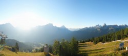 Archived image Webcam Cortina d&#39;Ampezzo - Top Station Duca d&#39;Aosta 06:00