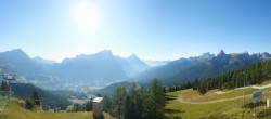 Archived image Webcam Cortina d&#39;Ampezzo - Top Station Duca d&#39;Aosta 07:00