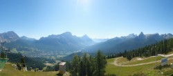 Archived image Webcam Cortina d&#39;Ampezzo - Top Station Duca d&#39;Aosta 09:00