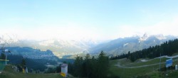 Archived image Webcam Cortina d&#39;Ampezzo - Top Station Duca d&#39;Aosta 17:00