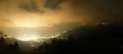 Archived image Webcam Cortina d&#39;Ampezzo - Top Station Duca d&#39;Aosta 21:00