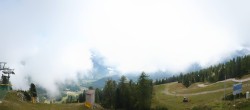 Archived image Webcam Cortina d&#39;Ampezzo - Top Station Duca d&#39;Aosta 10:00