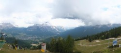 Archived image Webcam Cortina d&#39;Ampezzo - Top Station Duca d&#39;Aosta 15:00