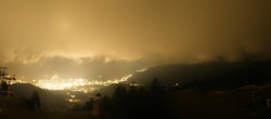 Archived image Webcam Cortina d&#39;Ampezzo - Top Station Duca d&#39;Aosta 19:00