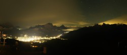 Archiv Foto Webcam Cortina d&#39;Ampezzo: Tofana-Abfahrt (Duca d&#39;Aosta) 23:00