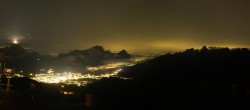 Archiv Foto Webcam Cortina d&#39;Ampezzo: Tofana-Abfahrt (Duca d&#39;Aosta) 01:00