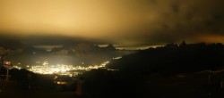 Archived image Webcam Cortina d&#39;Ampezzo - Top Station Duca d&#39;Aosta 23:00
