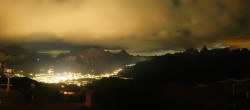 Archiv Foto Webcam Cortina d&#39;Ampezzo: Tofana-Abfahrt (Duca d&#39;Aosta) 01:00