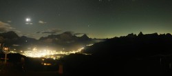 Archived image Webcam Cortina d&#39;Ampezzo - Top Station Duca d&#39;Aosta 03:00