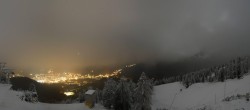 Archived image Webcam Cortina d&#39;Ampezzo - Top Station Duca d&#39;Aosta 23:00