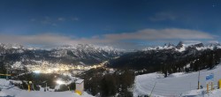 Archiv Foto Webcam Cortina d&#39;Ampezzo: Tofana-Abfahrt (Duca d&#39;Aosta) 02:00