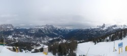 Archiv Foto Webcam Cortina d&#39;Ampezzo: Tofana-Abfahrt (Duca d&#39;Aosta) 12:00