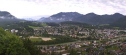 Archiv Foto Webcam Bad Ischl - Blick vom Siriuskogl 07:00