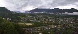 Archiv Foto Webcam Bad Ischl - Blick vom Siriuskogl 08:00
