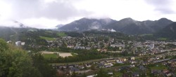 Archiv Foto Webcam Bad Ischl - Blick vom Siriuskogl 10:00