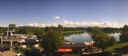 Archiv Foto Webcam Feldkirchner Badeseen 10:00