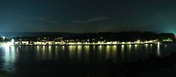 Archiv Foto Webcam Aschach an der Donau - Hotel Faustschlössl 23:00