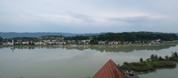 Archiv Foto Webcam Aschach an der Donau - Hotel Faustschlössl 07:00