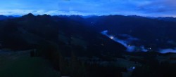 Archiv Foto Webcam SkiWelt Westendorf - Bergstation Fleidingbahn 03:00