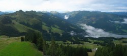 Archiv Foto Webcam SkiWelt Westendorf - Bergstation Fleidingbahn 05:00