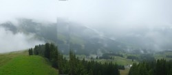 Archiv Foto Webcam SkiWelt Westendorf - Bergstation Fleidingbahn 13:00