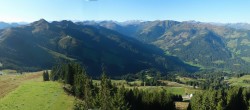 Archived image Webcam SkiWelt Westendorf - Top Station Fleidingbahn 08:00