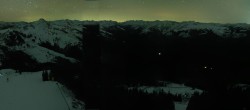 Archived image Webcam SkiWelt Westendorf - Top Station Fleidingbahn 01:00
