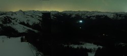 Archived image Webcam SkiWelt Westendorf - Top Station Fleidingbahn 03:00