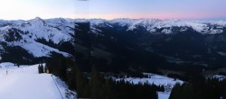 Archived image Webcam SkiWelt Westendorf - Top Station Fleidingbahn 05:00