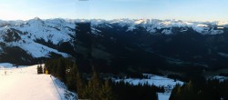 Archived image Webcam SkiWelt Westendorf - Top Station Fleidingbahn 06:00