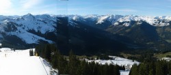 Archived image Webcam SkiWelt Westendorf - Top Station Fleidingbahn 07:00