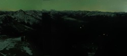 Archiv Foto Webcam SkiWelt Westendorf - Bergstation Fleidingbahn 23:00
