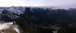 Archiv Foto Webcam SkiWelt Westendorf - Bergstation Fleidingbahn 05:00