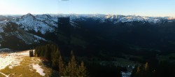 Archiv Foto Webcam SkiWelt Westendorf - Bergstation Fleidingbahn 06:00