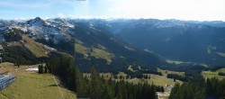 Archiv Foto Webcam SkiWelt Westendorf - Bergstation Fleidingbahn 13:00
