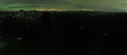 Archiv Foto Webcam SkiWelt Westendorf - Bergstation Fleidingbahn 01:00