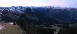 Archiv Foto Webcam SkiWelt Westendorf - Bergstation Fleidingbahn 05:00