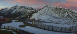 Archiv Foto Webcam Galsterberg: Bergstation Vorderkar Gipfelbahn 05:00