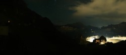 Archiv Foto Webcam Cortina d&#39;Ampezzo - Bergstation Pomedes 23:00