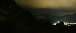 Archiv Foto Webcam Cortina d&#39;Ampezzo - Bergstation Pomedes 01:00