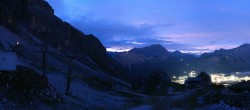 Archiv Foto Webcam Cortina d&#39;Ampezzo - Bergstation Pomedes 03:00