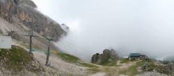 Archiv Foto Webcam Cortina d&#39;Ampezzo - Bergstation Pomedes 07:00