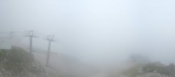 Archiv Foto Webcam Cortina d&#39;Ampezzo - Bergstation Pomedes 09:00