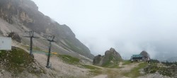 Archiv Foto Webcam Cortina d&#39;Ampezzo - Bergstation Pomedes 11:00