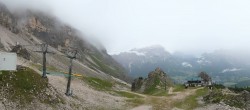 Archiv Foto Webcam Cortina d&#39;Ampezzo - Bergstation Pomedes 13:00