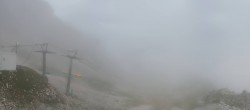 Archiv Foto Webcam Cortina d&#39;Ampezzo - Bergstation Pomedes 15:00